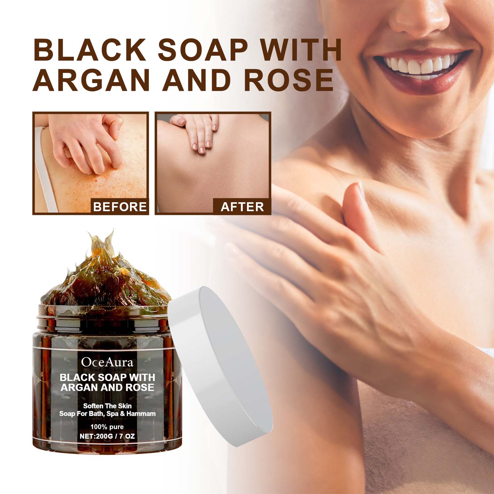 OCEAURA Schwarze Seife mit Arg – Soap Making Essential Oils Bewertung und Preis