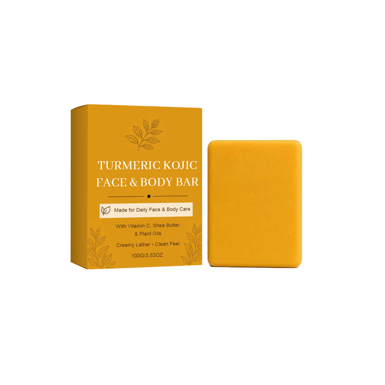 Kurkuma-Kojisäure-Handseife, P – Soap Making Essential Oils Bewertung und Preis