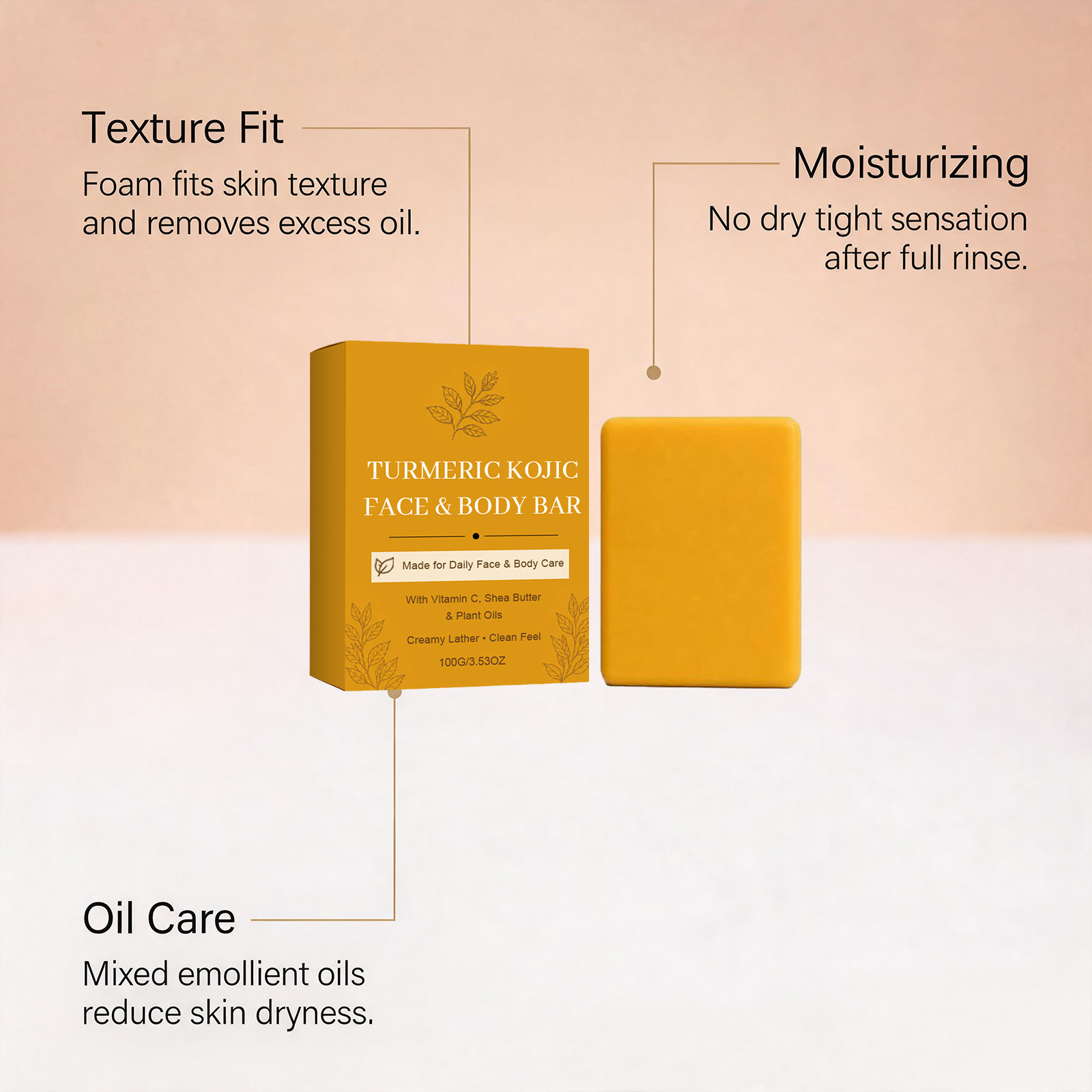 Kurkuma-Kojisäure-Handseife, P – Soap Making Essential Oils Bewertung und Preis